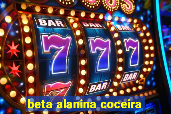 beta alanina coceira